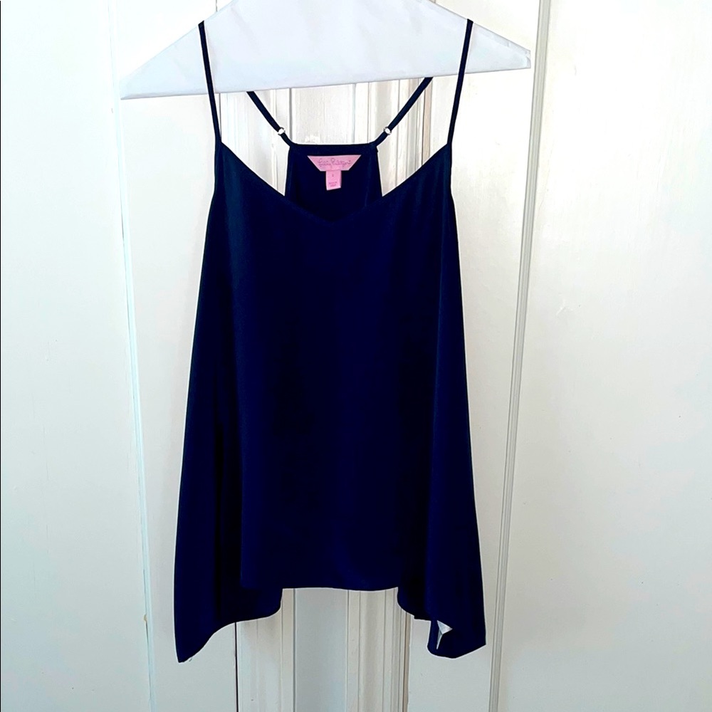 Lilly Silk Tank Top